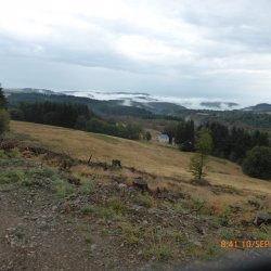 Sortie VTT causse  Mejean 2016